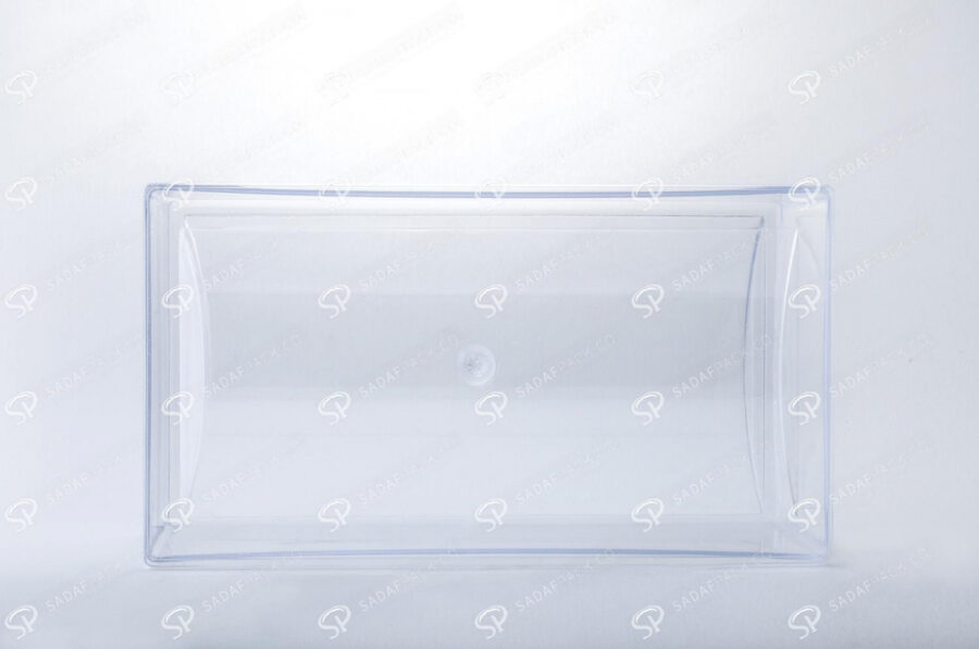 ##tt##-Crystal Container - Convex Designed Rectangular Big