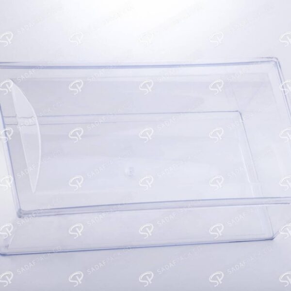 ##tt##-Crystal Container - Convex Designed Rectangular Big