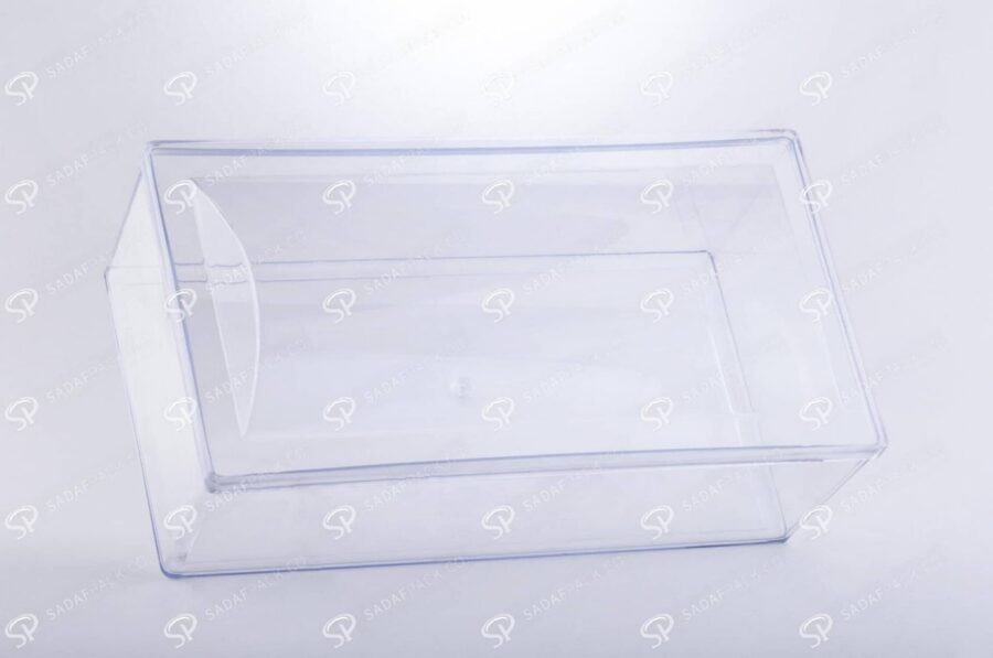##tt##-Crystal Container - Convex Designed Rectangular Big