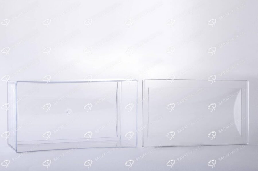 ##tt##-Crystal Container - Convex Designed Rectangular Big