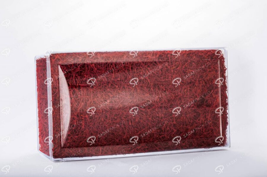 ##tt##-Crystal Container - Convex Designed Rectangular Big