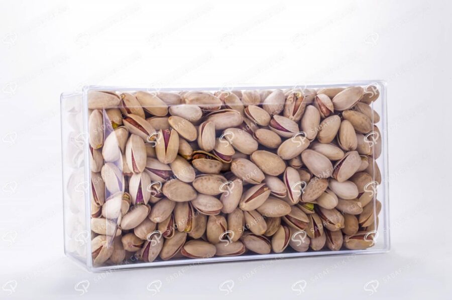 ##tt##-Crystal Container - Convex Designed Rectangular Big