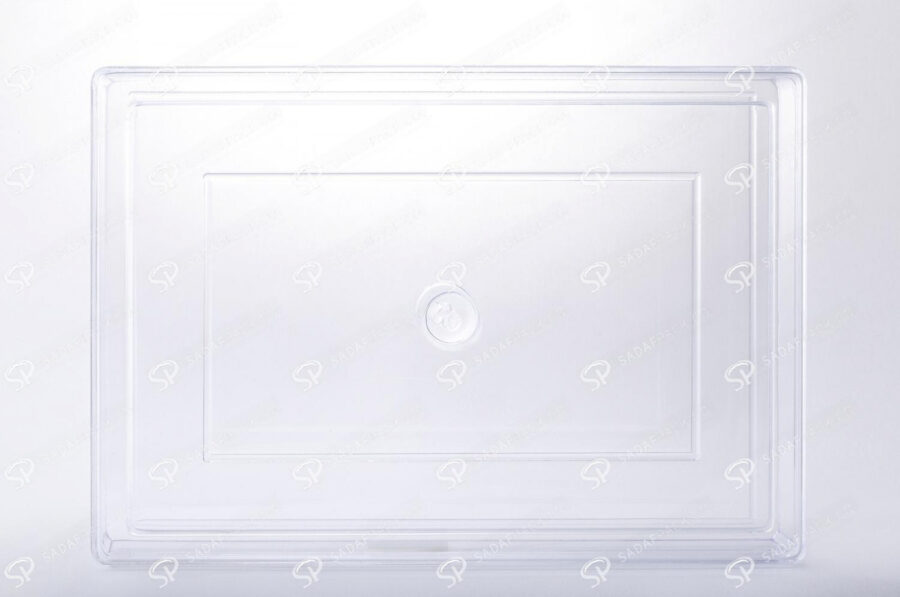 ##tt##-Crystal Container - Simple Designed Rectangular