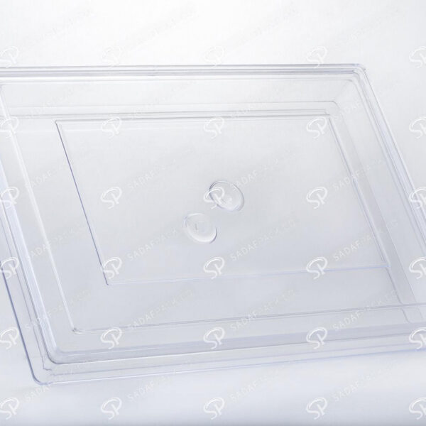 ##tt##-Crystal Container - Simple Designed Rectangular