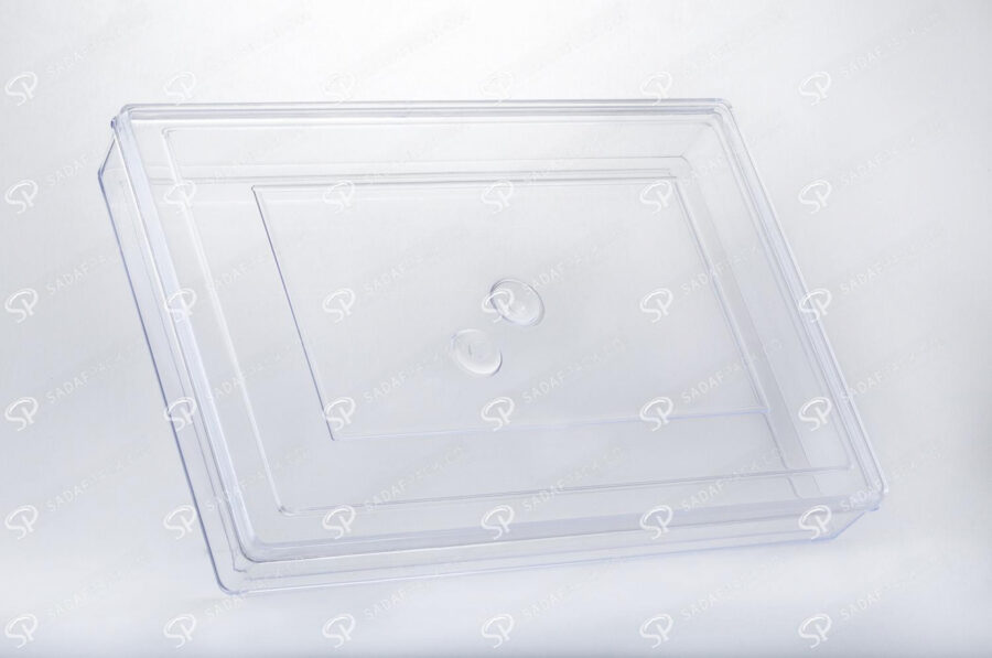 ##tt##-Crystal Container - Simple Designed Rectangular