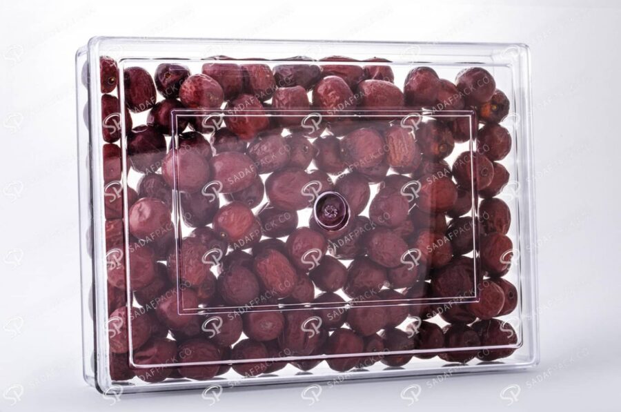 ##tt##-Crystal Container - Simple Designed Rectangular