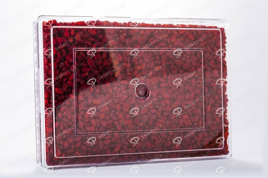 ##tt##-Crystal Container - Simple Designed Rectangular