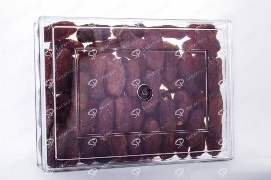 ##tt##-Crystal Container - Simple Designed Rectangular