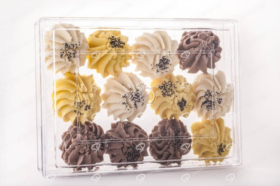 ##tt##-Crystal Container - Simple Designed Rectangular