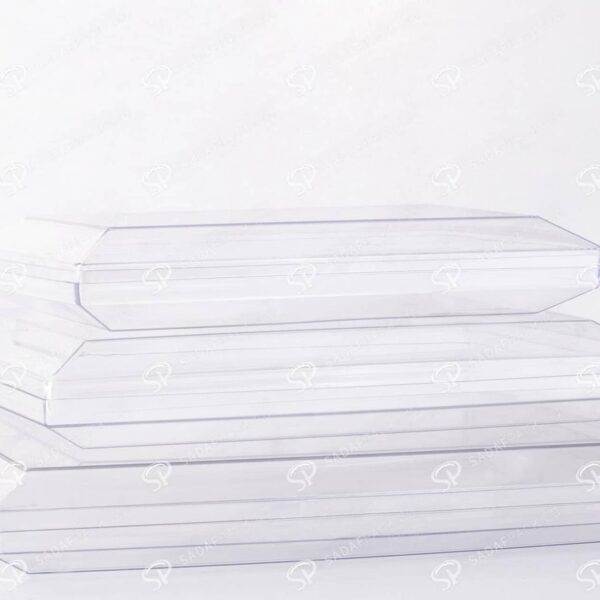 Transparent Designed Rectangular