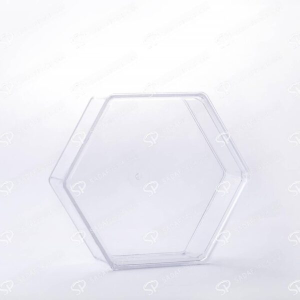 ##tt##-Crystal Container -  Hexagonal Small