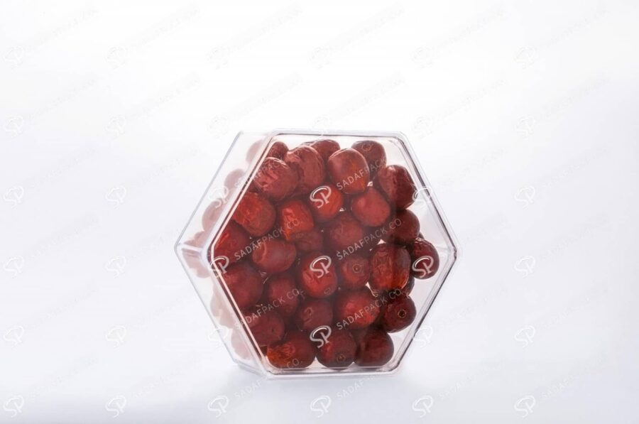 ##tt##-Crystal Container -  Hexagonal Small