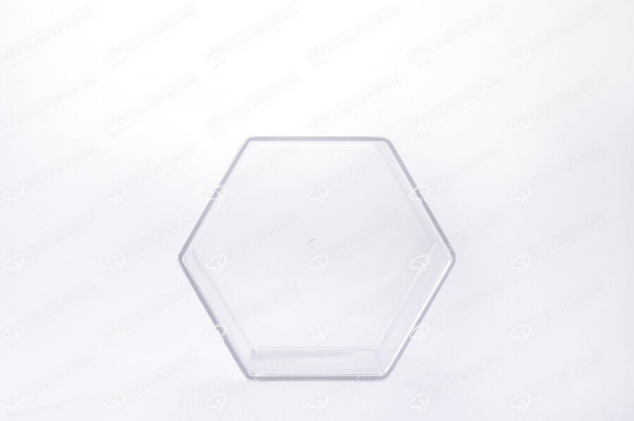 ##tt##-Crystal Container -  Hexagonal Big