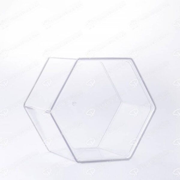 ##tt##-Crystal Container -  Hexagonal Big