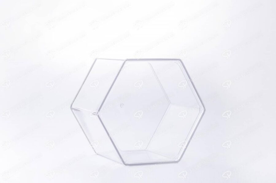 ##tt##-Crystal Container -  Hexagonal Big