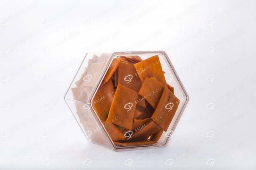 ##tt##-Crystal Container -  Hexagonal Big