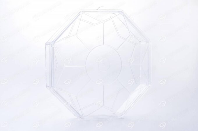 ##tt##-Crystal Container - Octangular Small