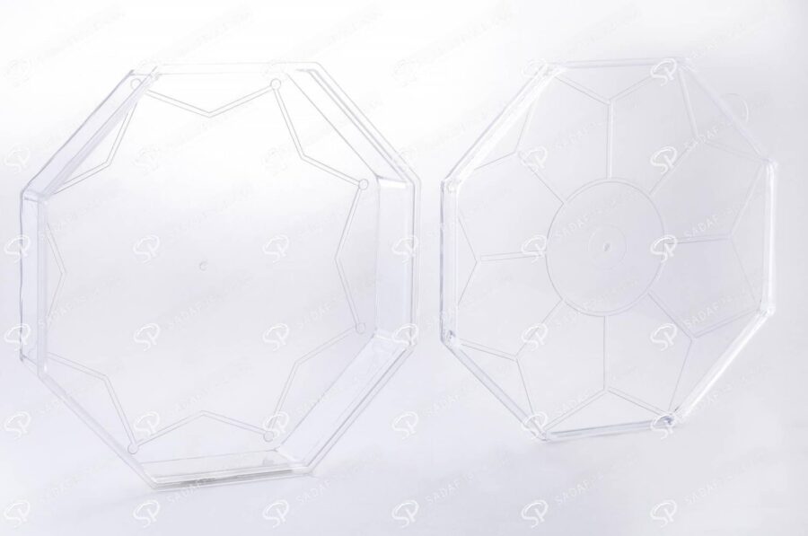 ##tt##-Crystal Container - Octangular Small