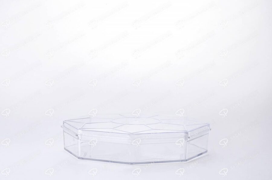##tt##-Crystal Container - Octangular Small