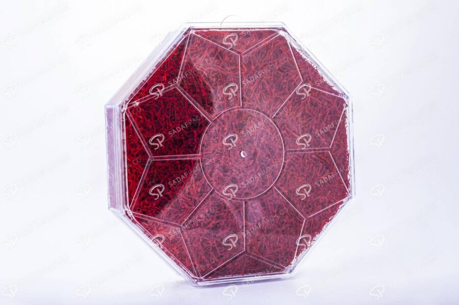 ##tt##-Crystal Container - Octangular Small