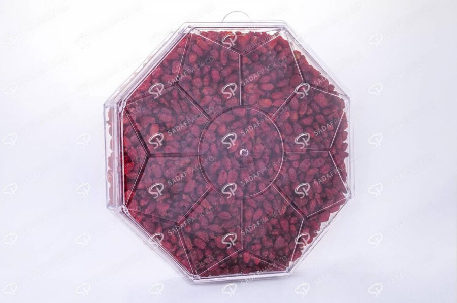 ##tt##-Crystal Container - Octangular Small