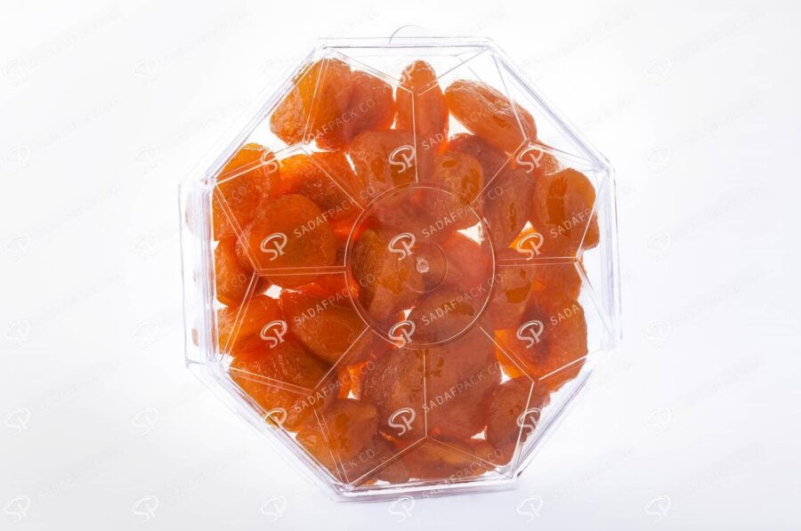 ##tt##-Crystal Container - Octangular Small