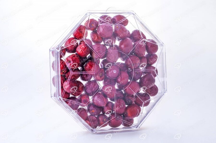 ##tt##-Crystal Container - Octangular Small