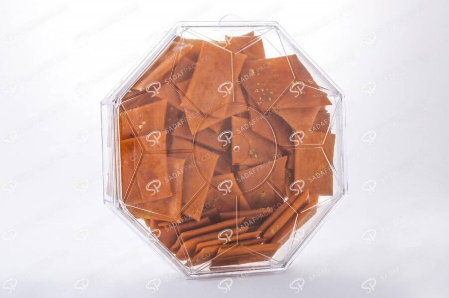 ##tt##-Crystal Container - Octangular Small