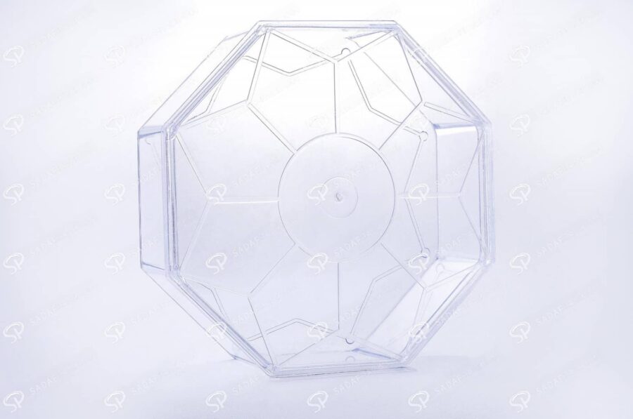 ##tt##-Crystal Container - Octangular Big