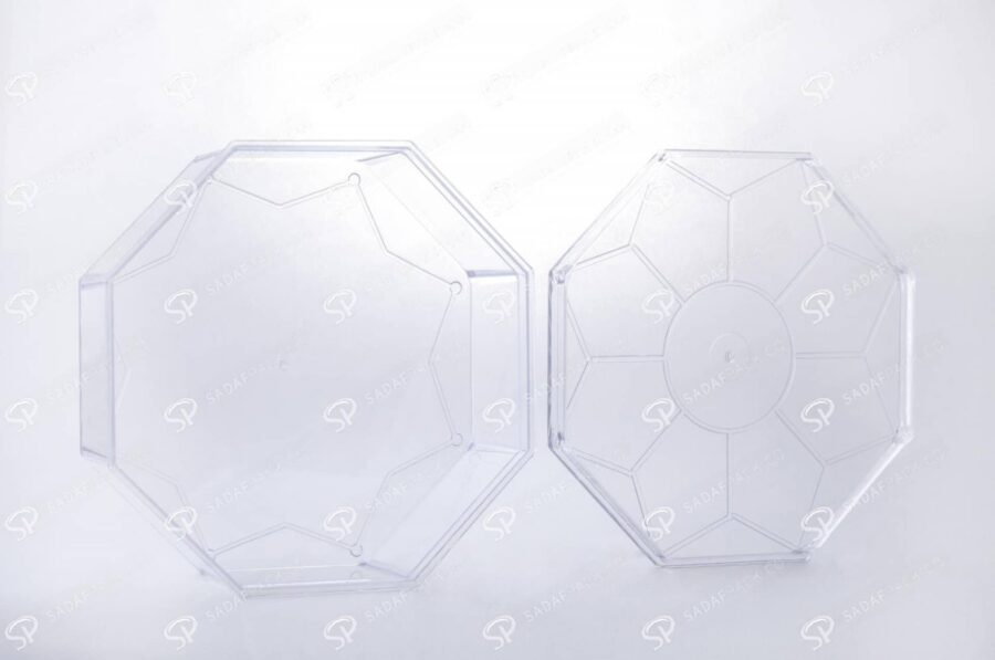 ##tt##-Crystal Container - Octangular Big