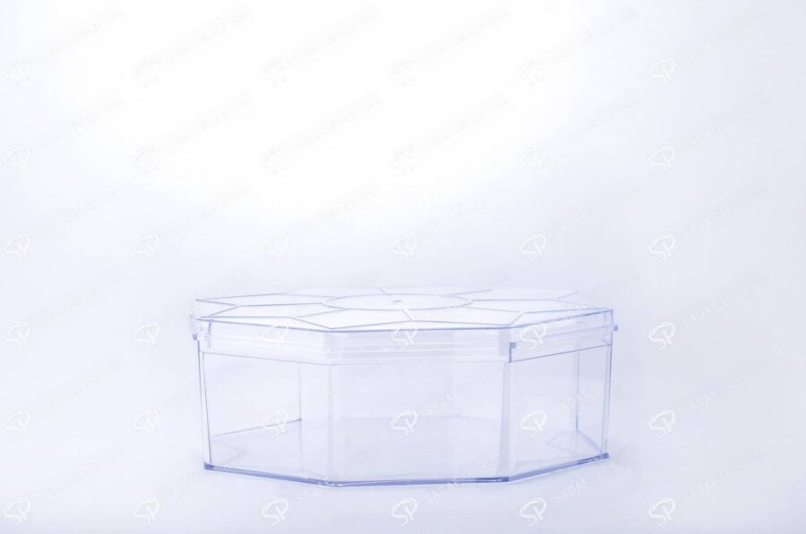 ##tt##-Crystal Container - Octangular Big