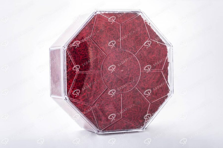 ##tt##-Crystal Container - Octangular Big