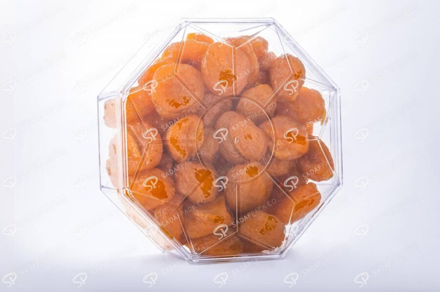 ##tt##-Crystal Container - Octangular Big