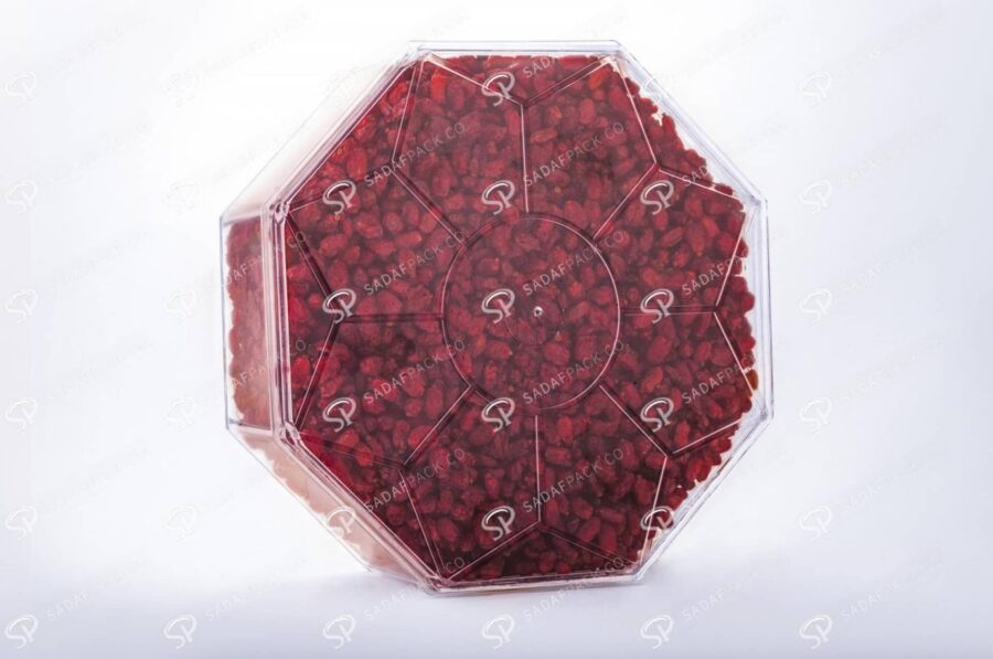 ##tt##-Crystal Container - Octangular Big