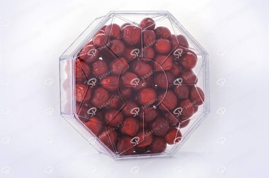 ##tt##-Crystal Container - Octangular Big