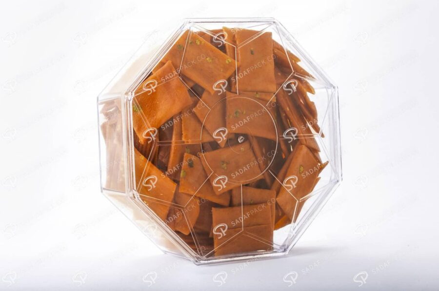 ##tt##-Crystal Container - Octangular Big