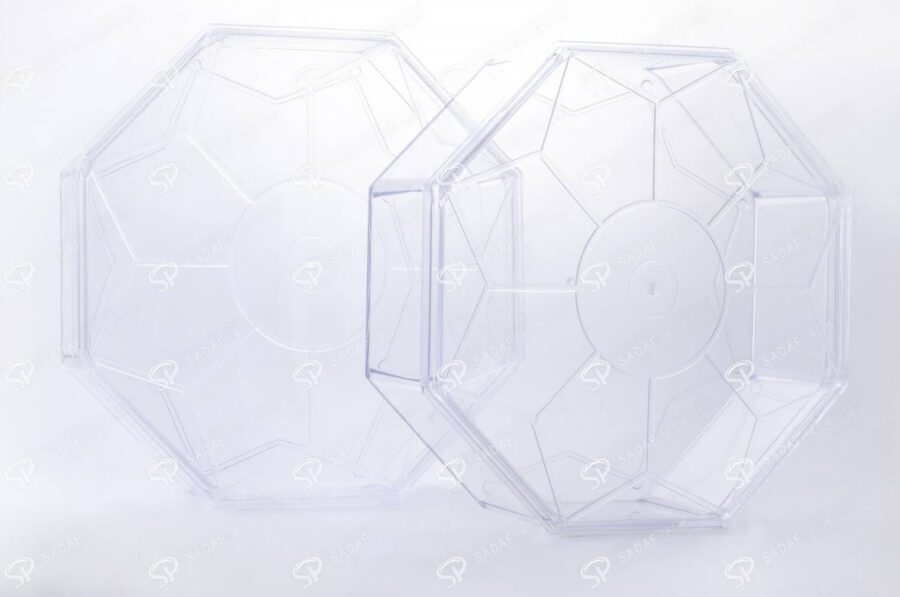 ##tt##-Crystal Container - Octangular Big