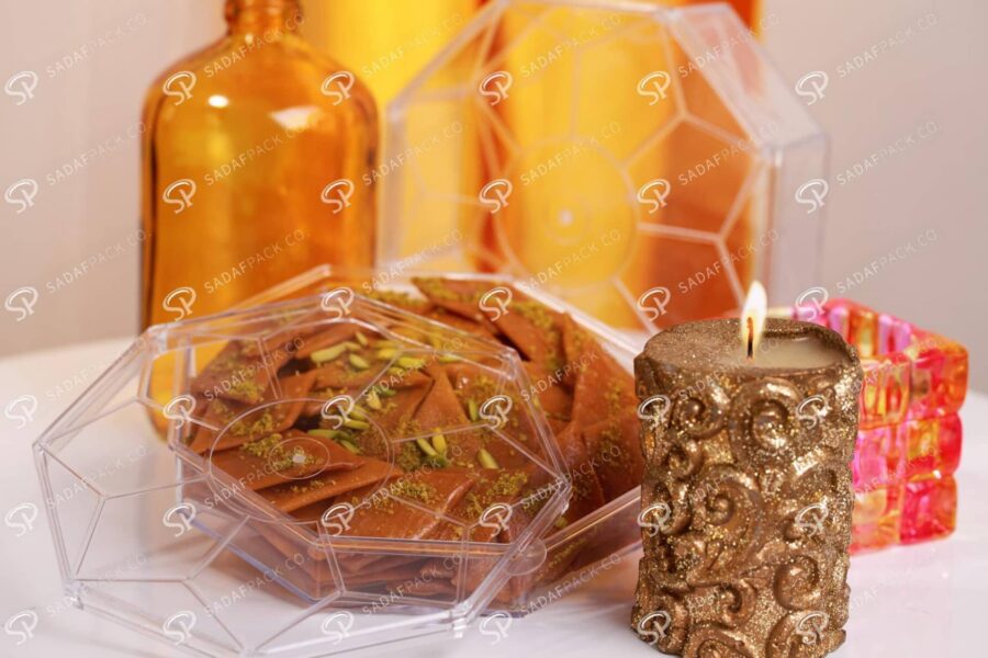 ##tt##-Crystal Container - Octangular Big