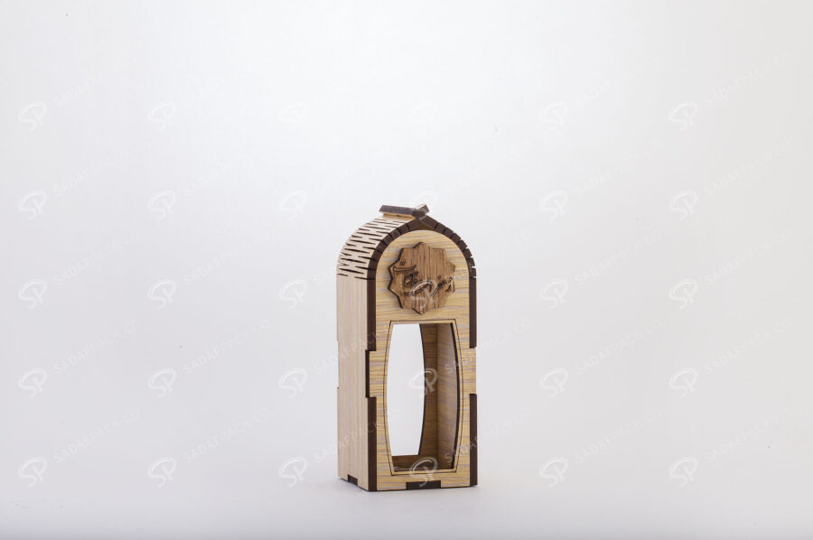 ##tt##-Wooden Saffron Box for Gohar Small