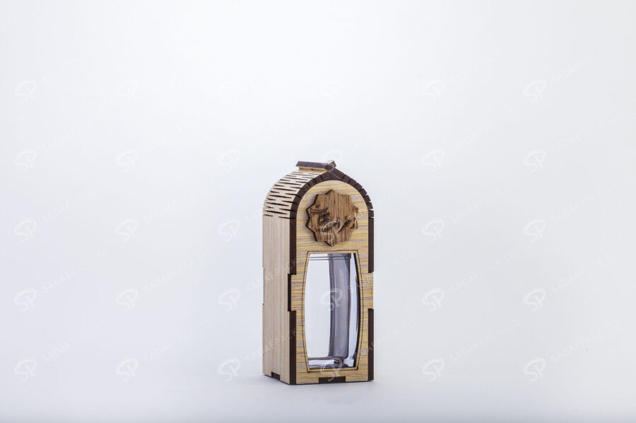 ##tt##-Wooden Saffron Box for Gohar Small