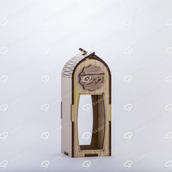 ##tt##-Wooden Saffron Box for Azin Medium