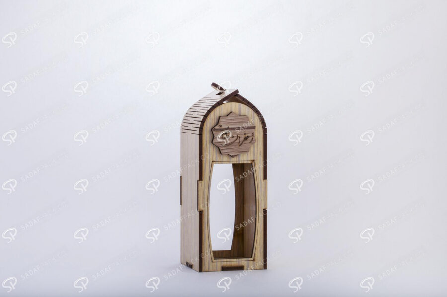 ##tt##-Wooden Saffron Box for Azin Medium