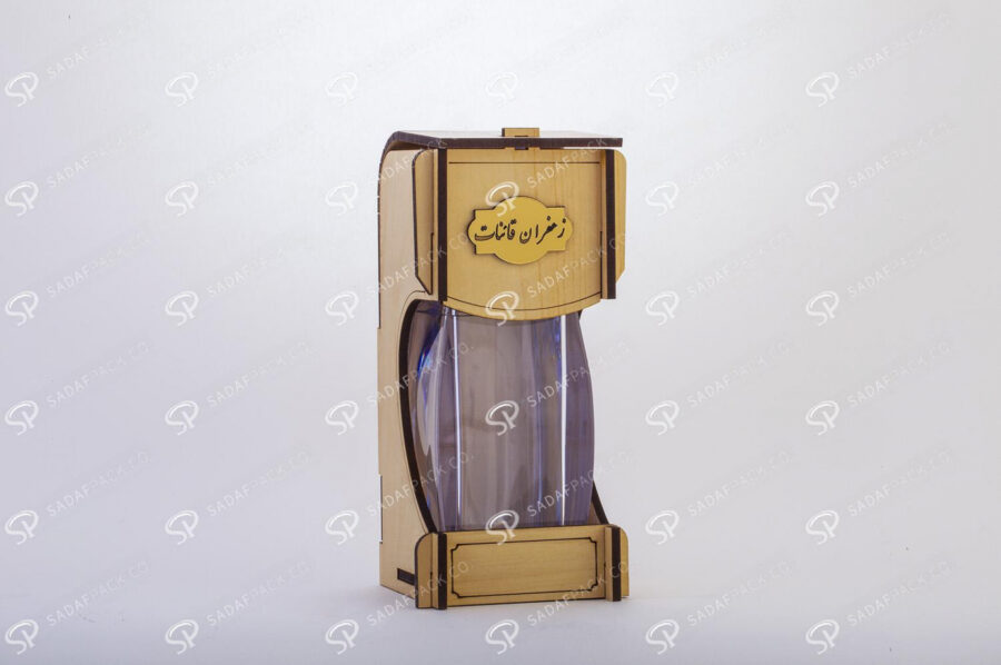 ##tt##-Wooden Saffron Box for Azin Large
