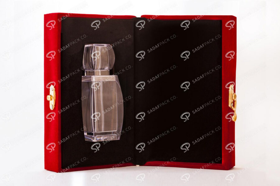 ##tt##-Velvet Saffron Box For Azin Medium
