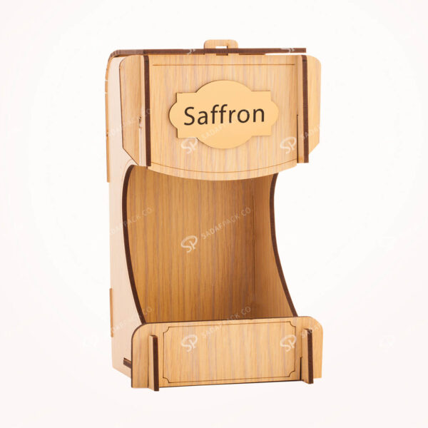 Wooden Saffron Box for Gohar X-Large
