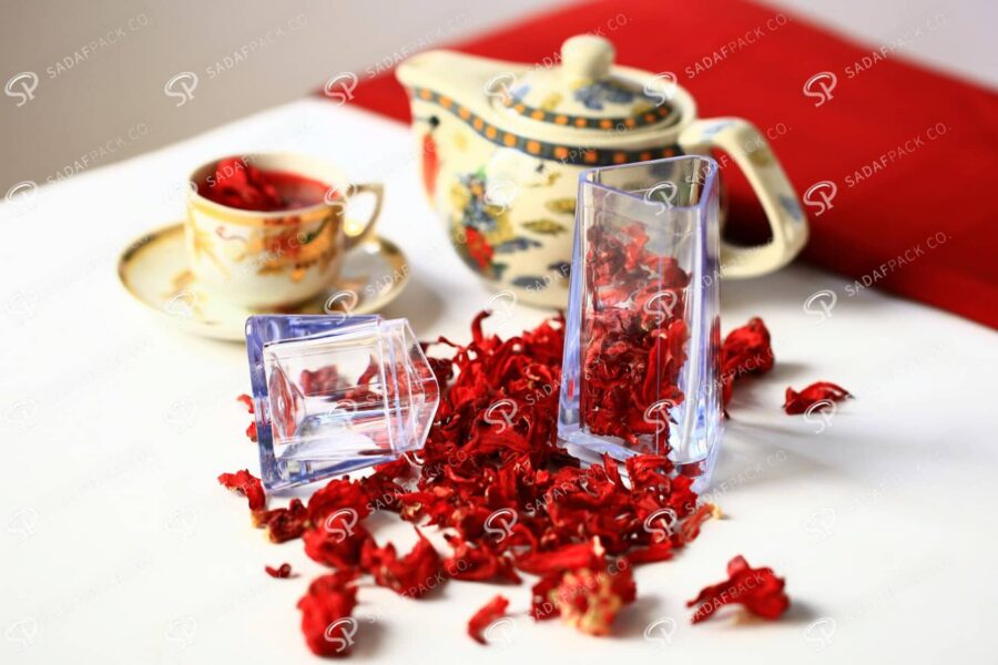 الماس - 3علبة زعفران الماس متوسطة