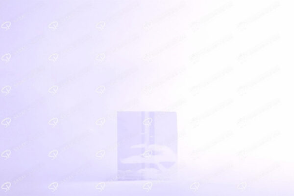 ##tt##-Saffron Trespaphan With Tail 8 x 9