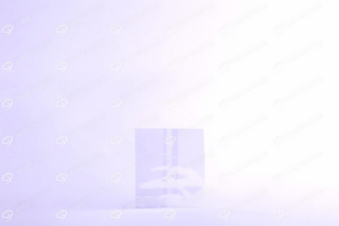 تريسبافان الزعفران مع الذيل 8 × 9