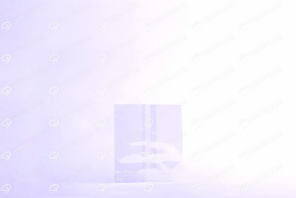 ##tt##-Saffron Trespaphan With Tail 9 x 10