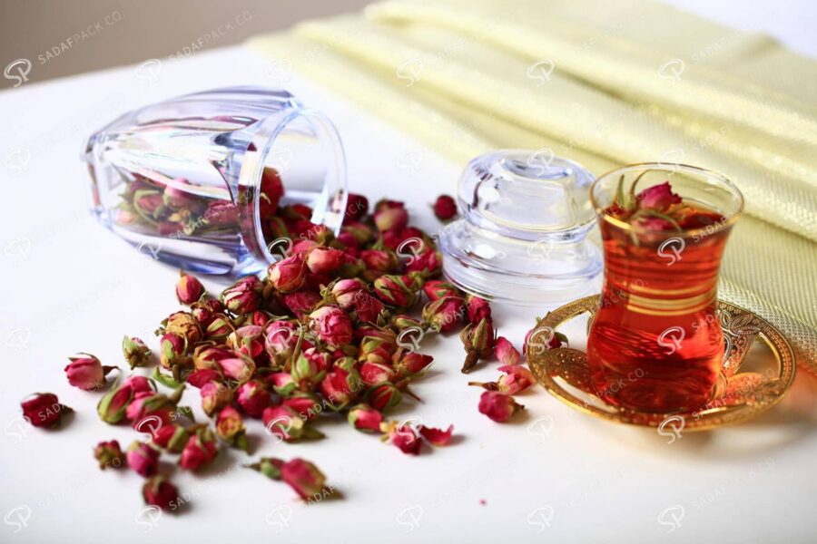 علبة زعفران جوهر 1